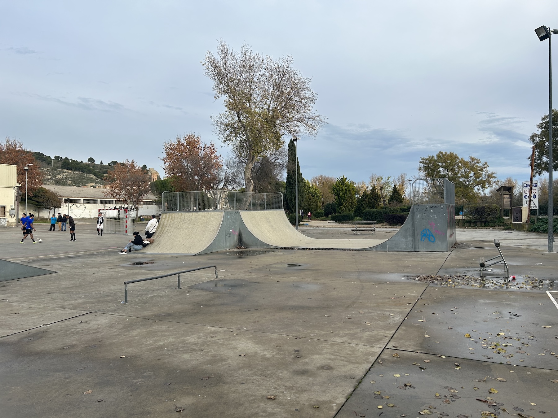 Peralta skatepark